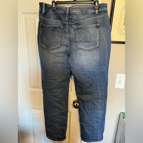 NWOT Maurices jeans, high rise, size 18W - Picture 4 of 4